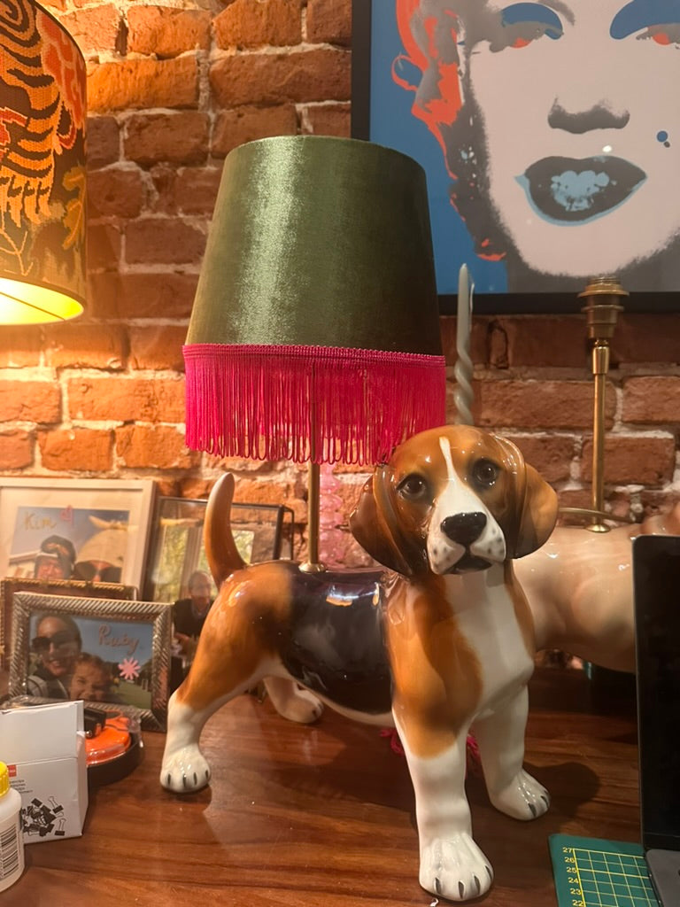 Beagle Table Lamp