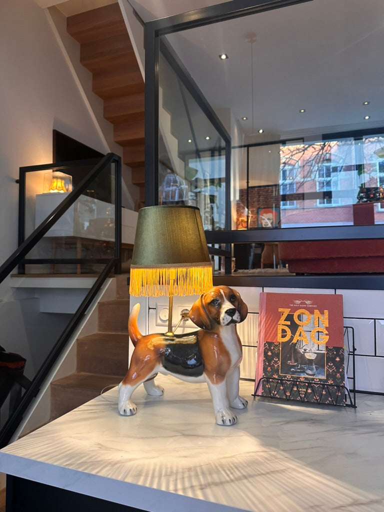 Beagle Table Lamp