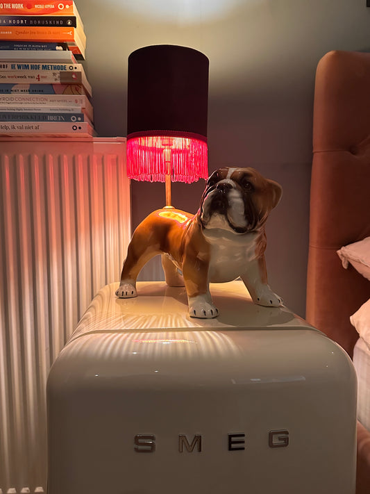 Bulldog Table Lamp