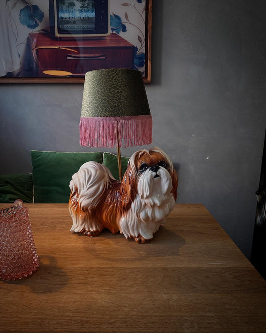 Shih Tzu Table Lamp