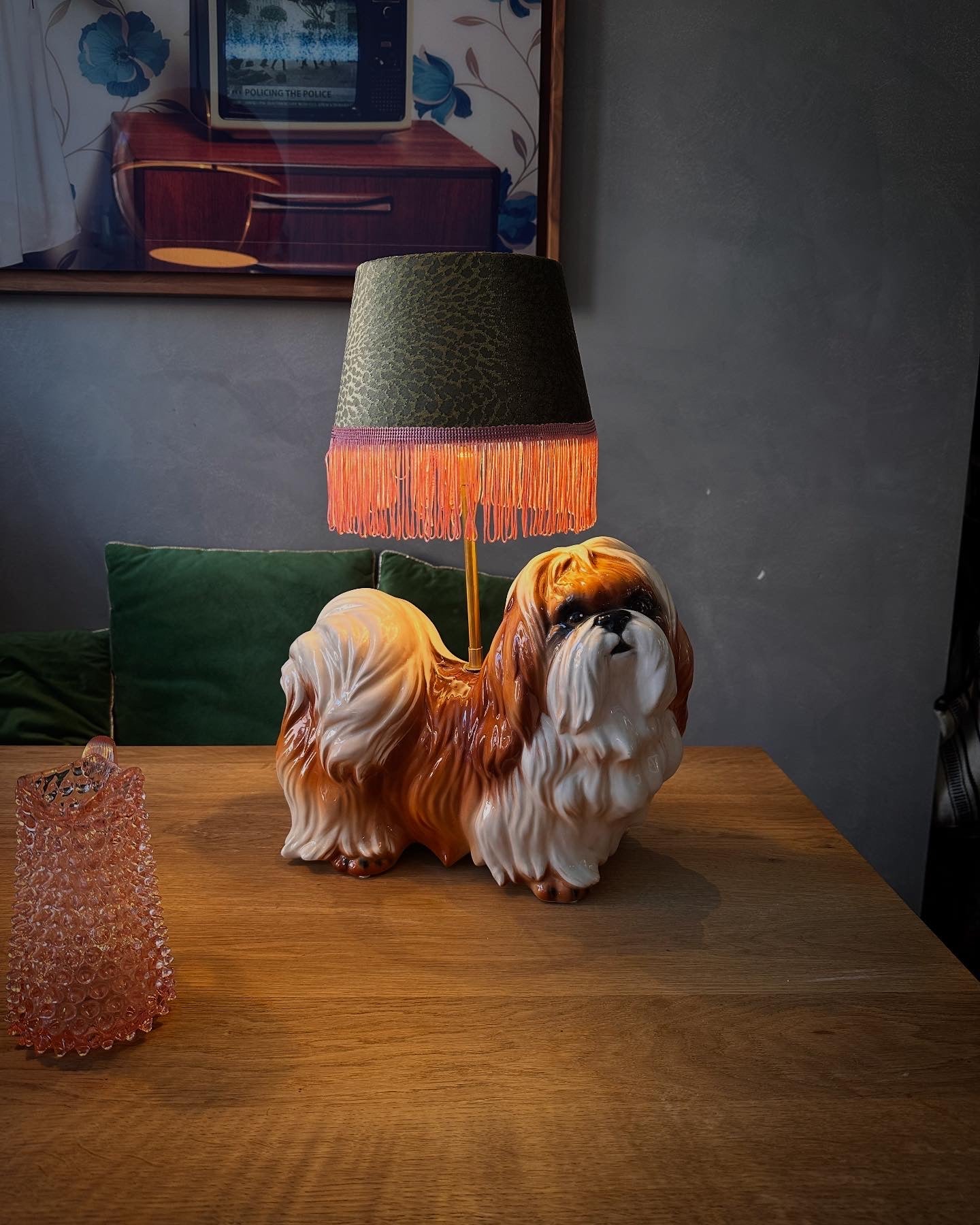 Shih Tzu Table Lamp