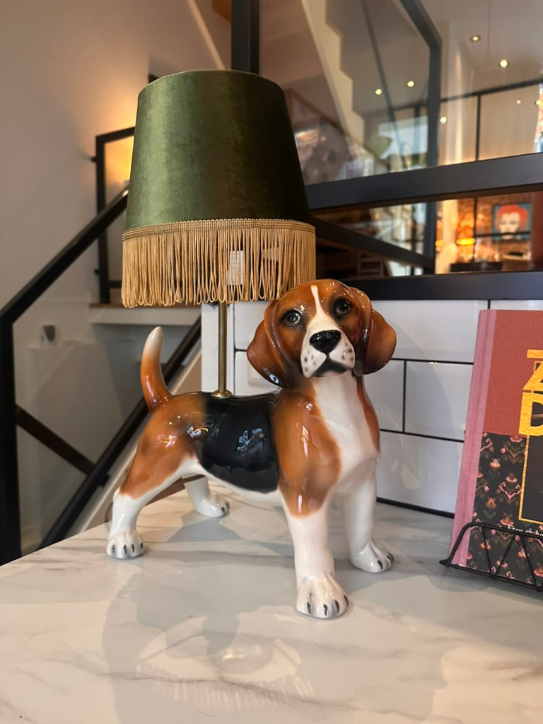 Beagle Table Lamp