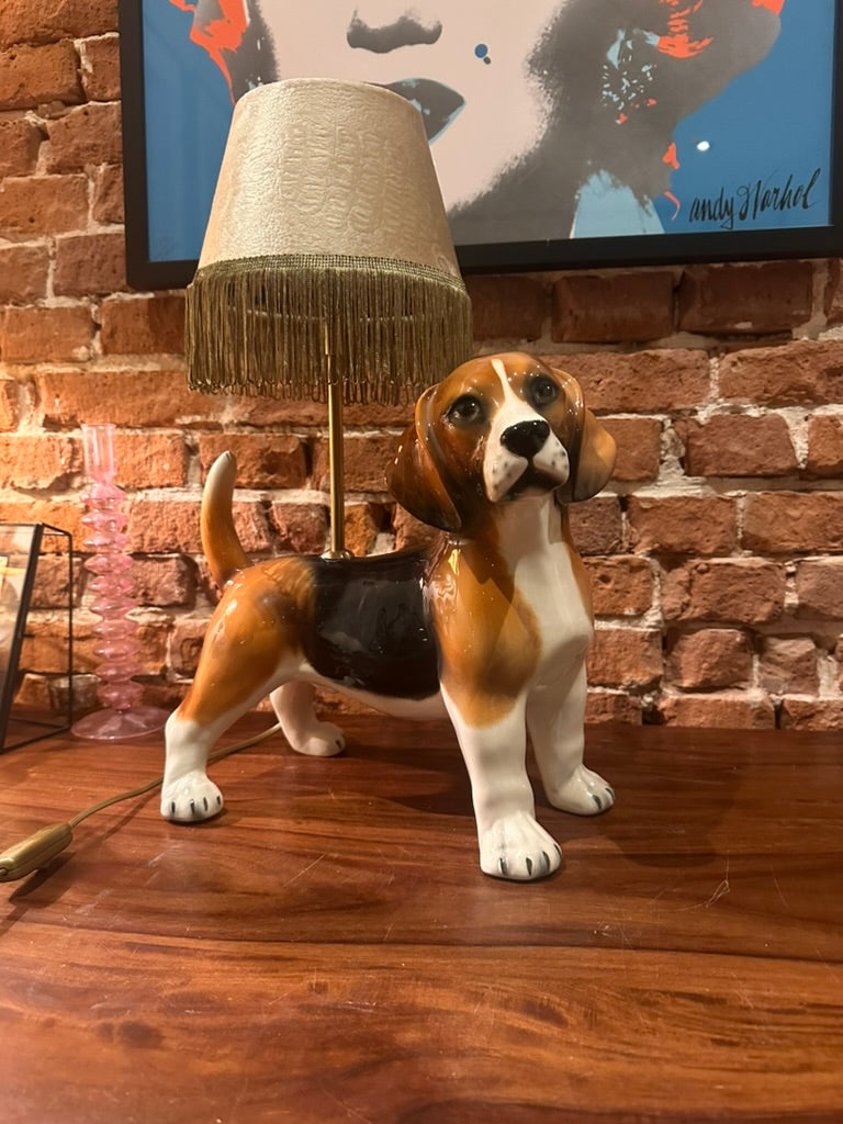 Beagle Table Lamp