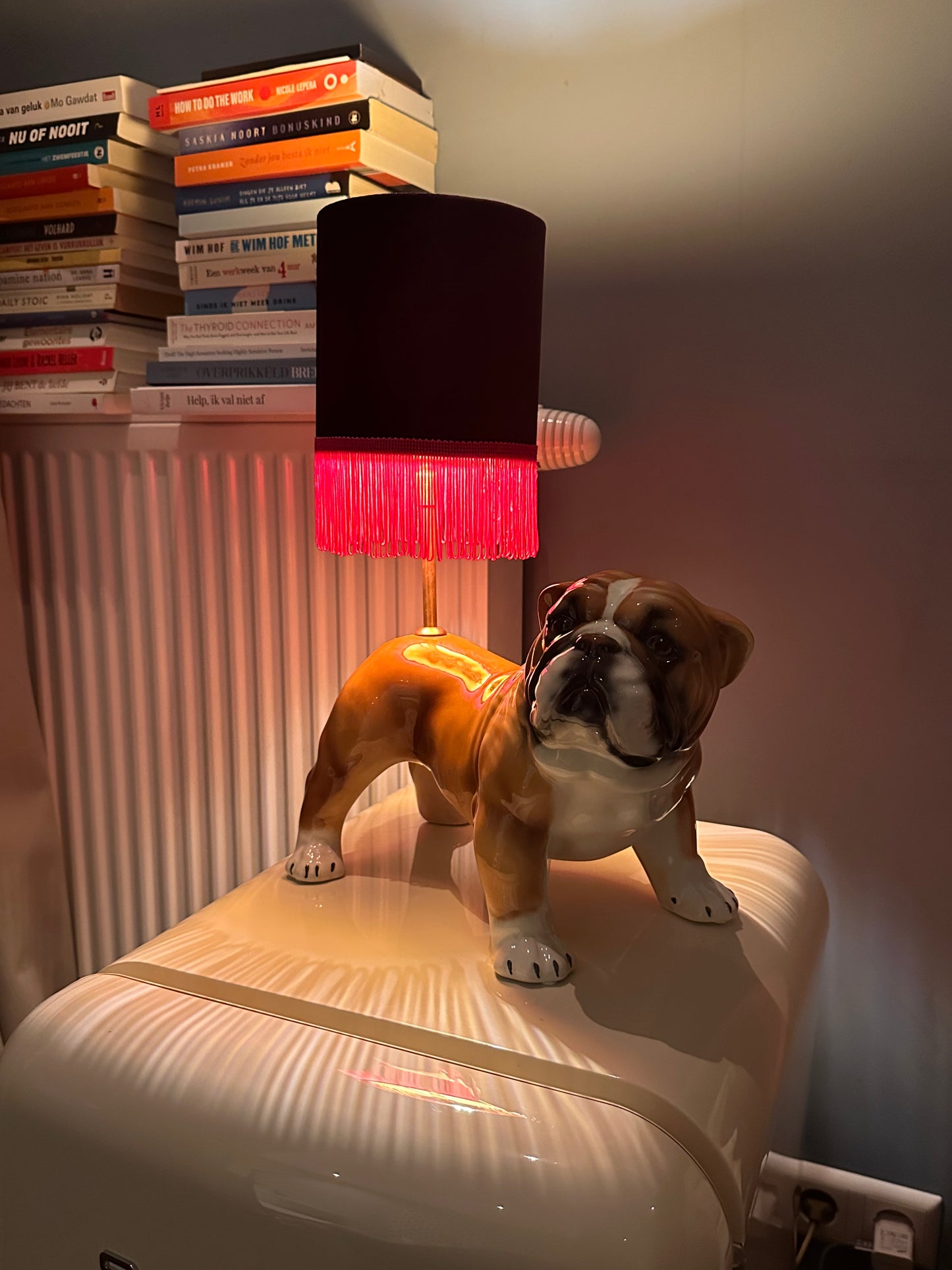 Bulldog Table Lamp