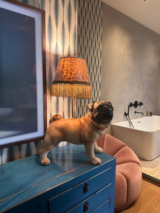 Pug Dog Table Lamp