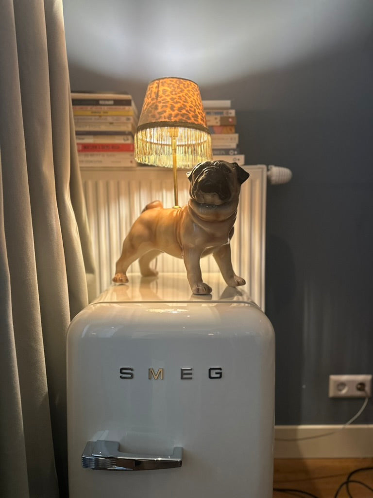 Pug Dog Table Lamp