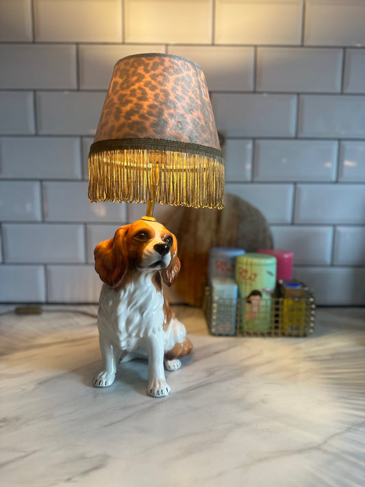 Cavalier King Table Lamp