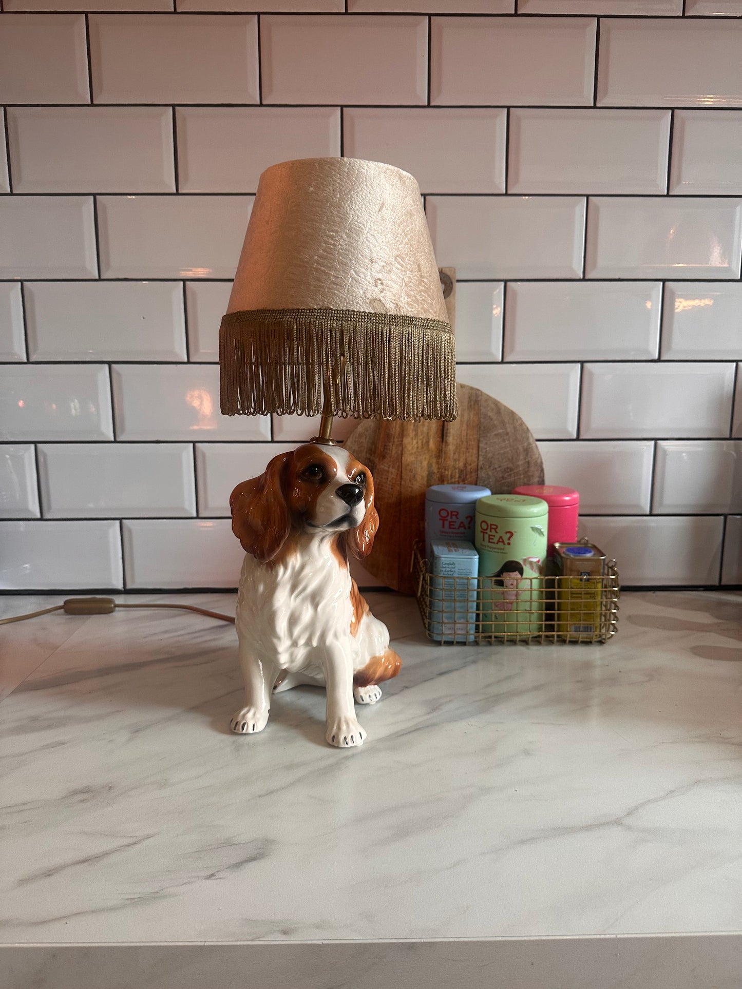 Cavalier King Table Lamp